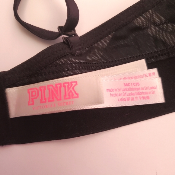 Pink - Victoria's Secret - Wear Everywhere super push-up - 34C - Picture 4 of 5